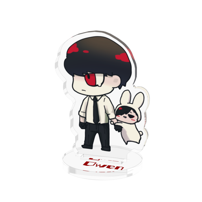 アクリルフィギュア - 50x50mm