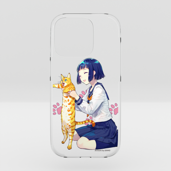 クリアiPhoneケース - iPhone 16 Pro