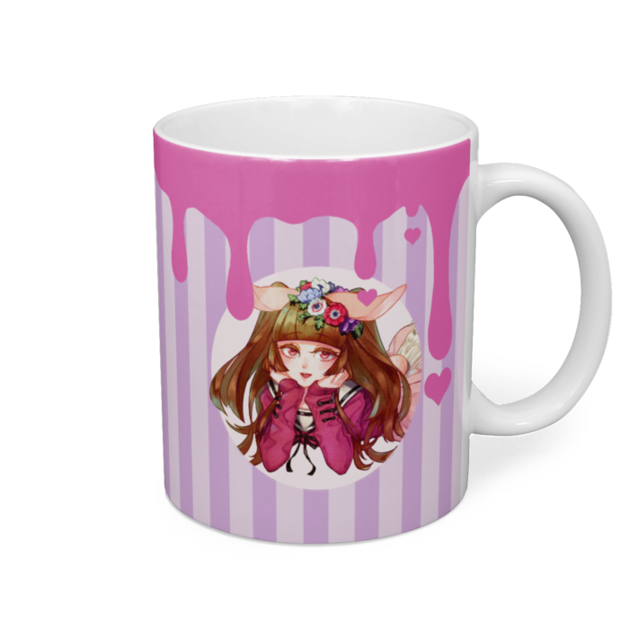 マグカップ - 直径 8 cm / 高さ 9.5 cm