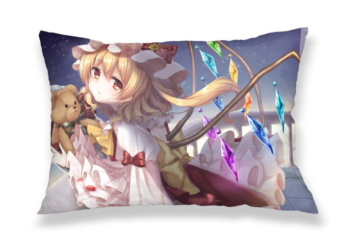 枕カバー - 43x63cm - 片面