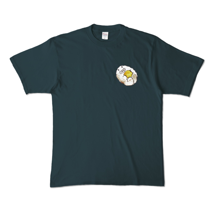 カラーTシャツ - XL - デニム (濃色)