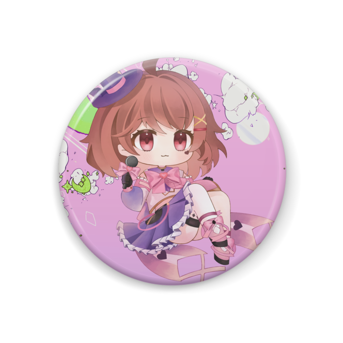 B缶バッジ - 44mm