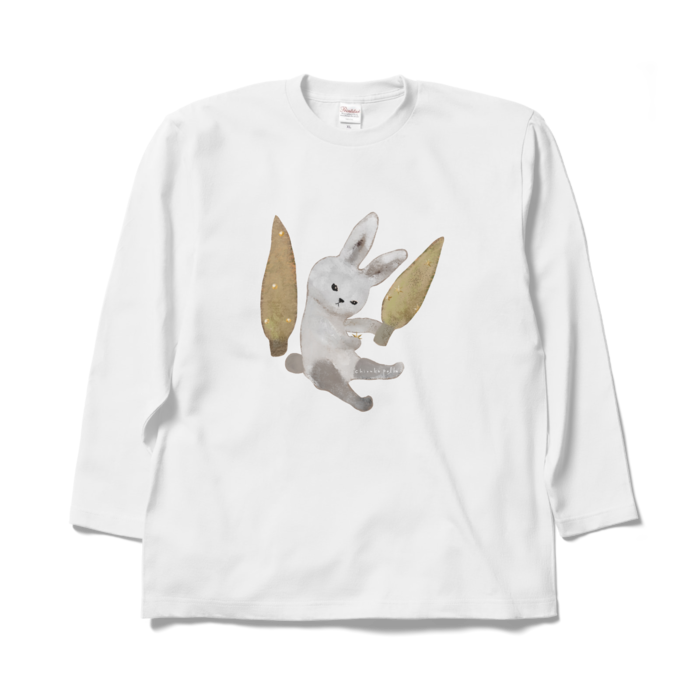 ロングスリーブTシャツ - XL - ホワイト