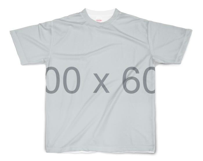 フルグラフィックTシャツ - S - 正面印刷のみ
