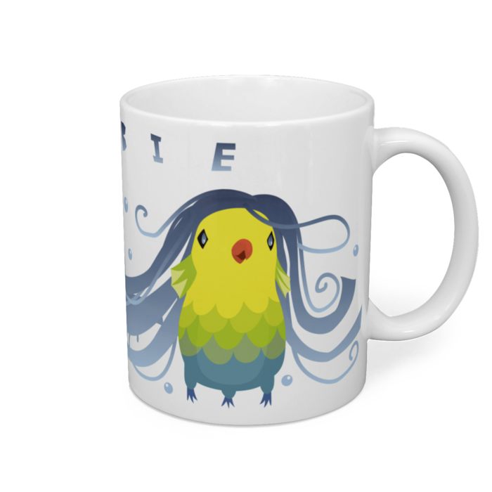 マグカップ - 直径 8 cm / 高さ 9.5 cm