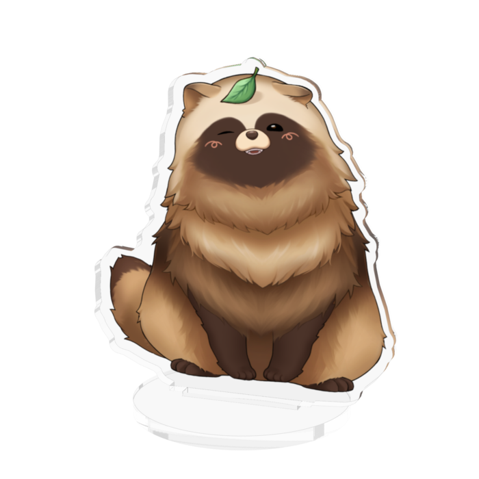 アクリルフィギュア - 70x70mm