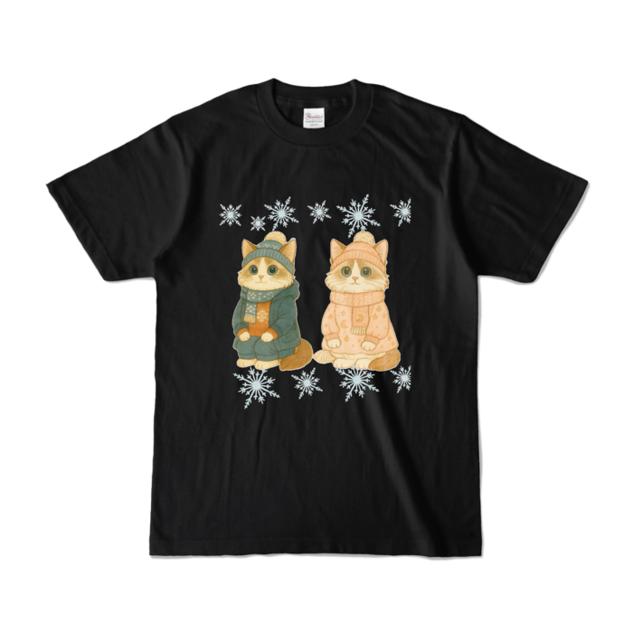 カラーTシャツ - S - ブラック (濃色)