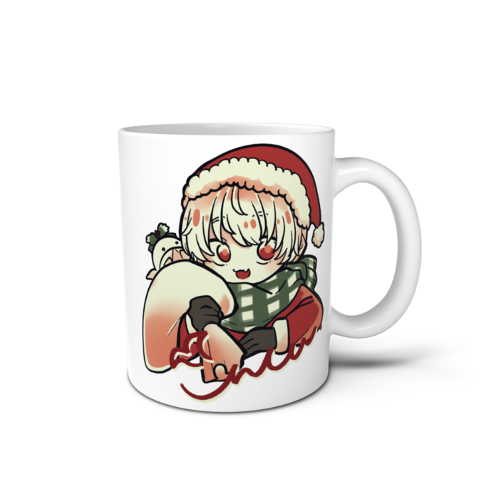 マグカップ - 直径 8 cm / 高さ 9.5 cm