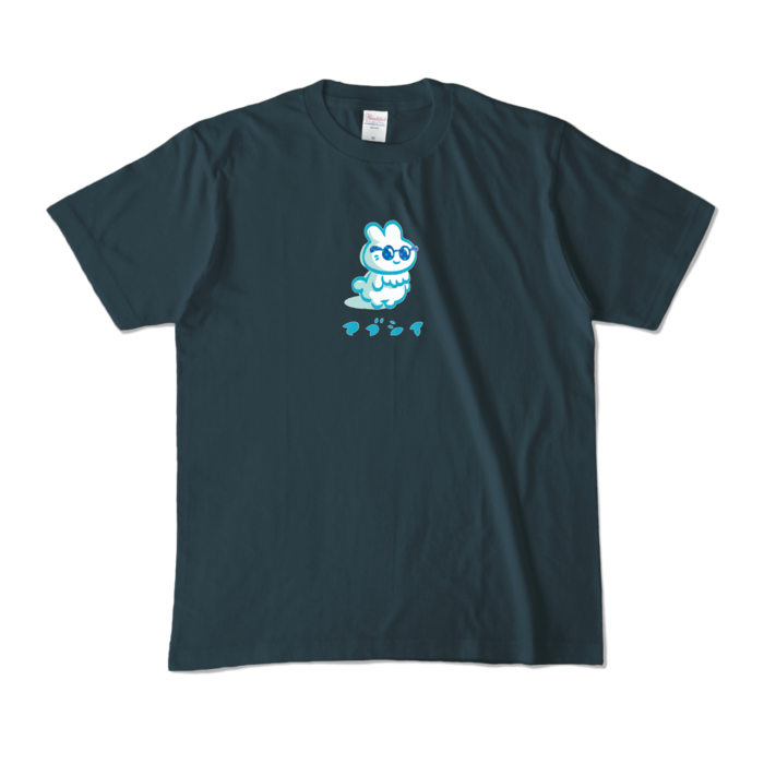 カラーTシャツ - M - デニム (濃色)