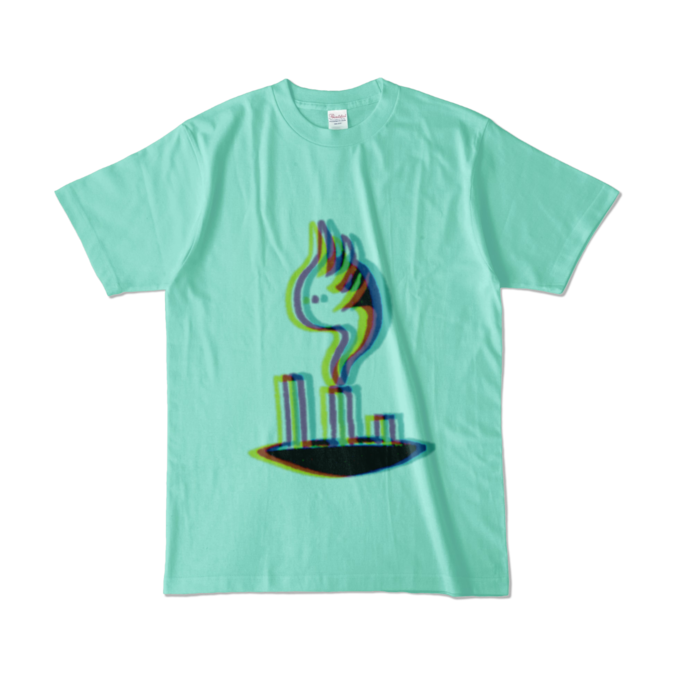 カラーTシャツ - L - アイスグリーン (淡色)