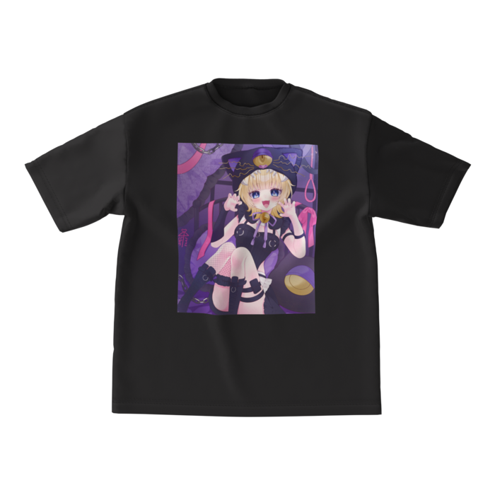 ビッグシルエットTシャツ - M - 正面