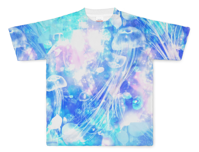 フルグラフィックTシャツ - L - 両面印刷
