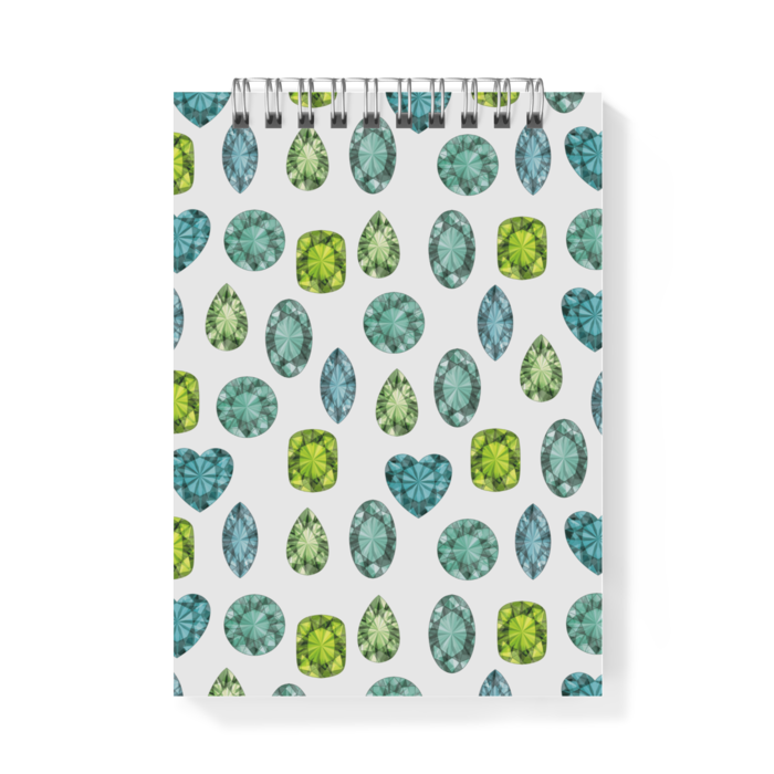 メモ帳 - A6 - 片面