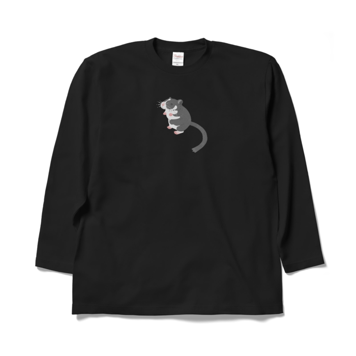 ロングスリーブTシャツ - XL - ブラック