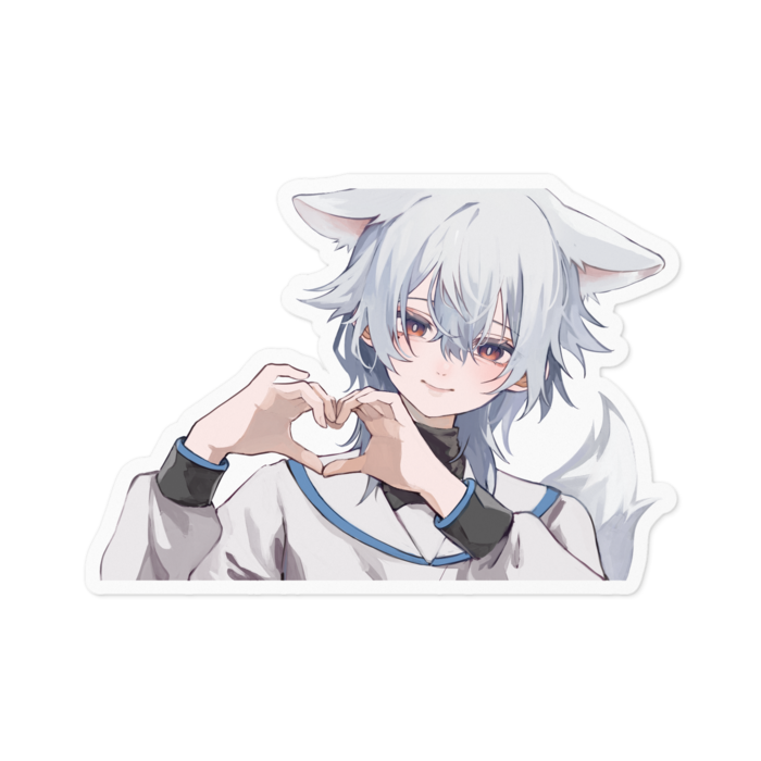 ステッカー - 100 x 100 (mm)