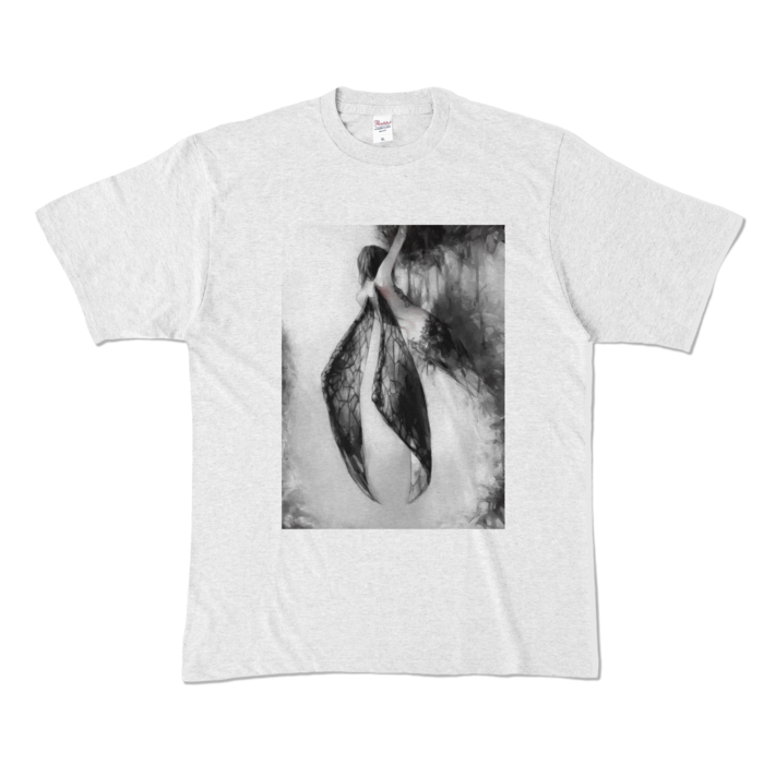 カラーTシャツ - XL - アッシュ (淡色)(2)