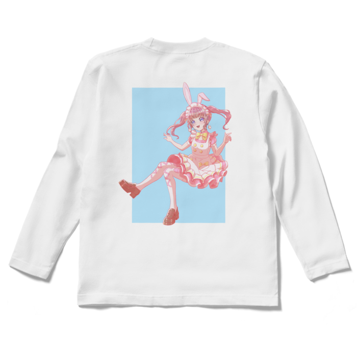 ロングスリーブTシャツ - S - ホワイト