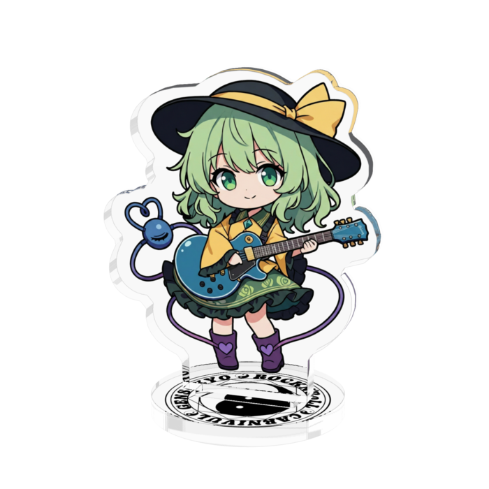 アクリルフィギュア - 50x50mm