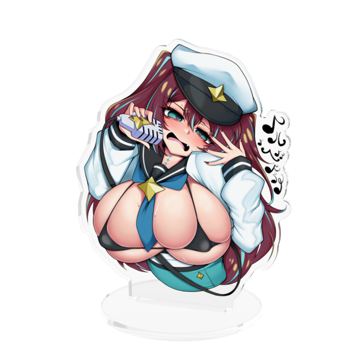 アクリルフィギュア - 100x100mm