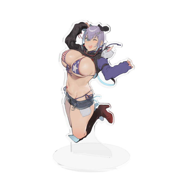 アクリルフィギュア - 160x160mm