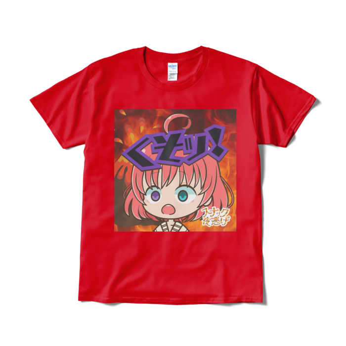 Tシャツ（短納期） - L - レッド