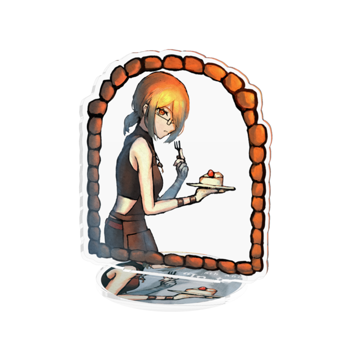 アクリルフィギュア - 100x100mm
