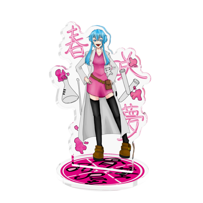 アクリルフィギュア - 70x70mm