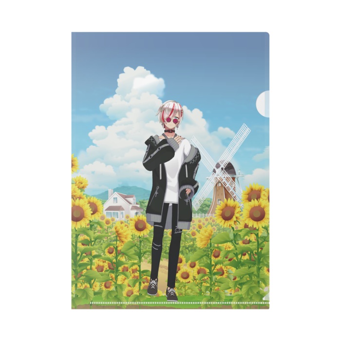 クリアファイル - A4