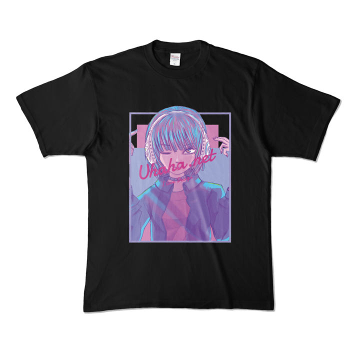 カラーTシャツ - XL - ブラック (濃色)