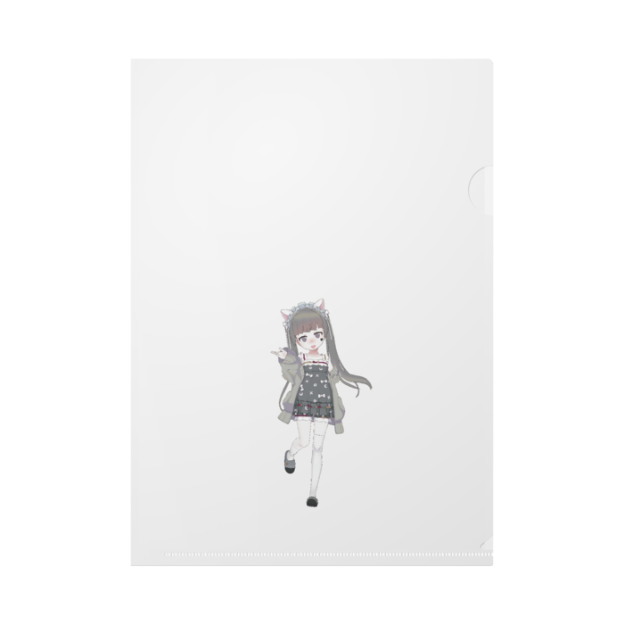クリアファイル - A4