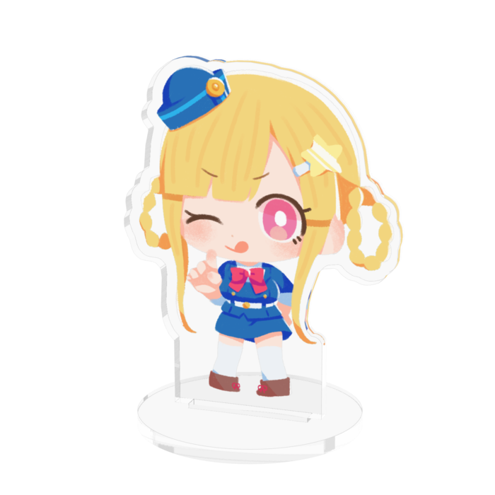 アクリルフィギュア - 70x70mm