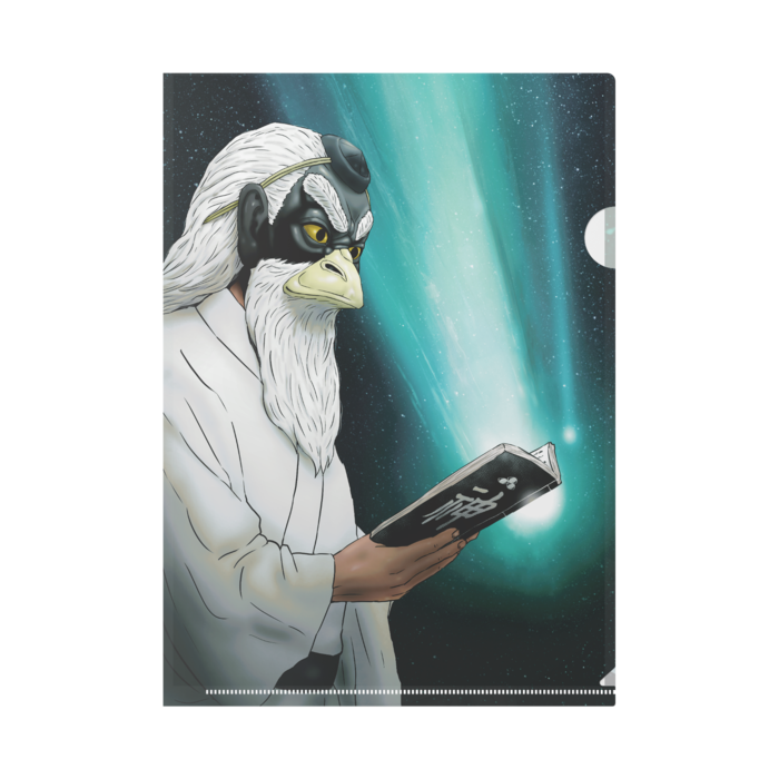 クリアファイル - A4