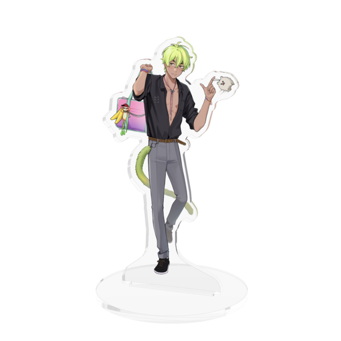 申未縁樹アクリルスタンド - 100mm