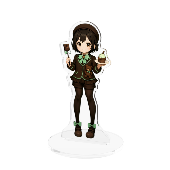 アクリルフィギュア - 100x100mm