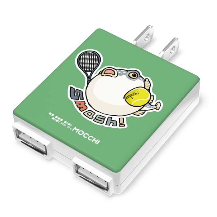 ACアダプター - 50×55mm