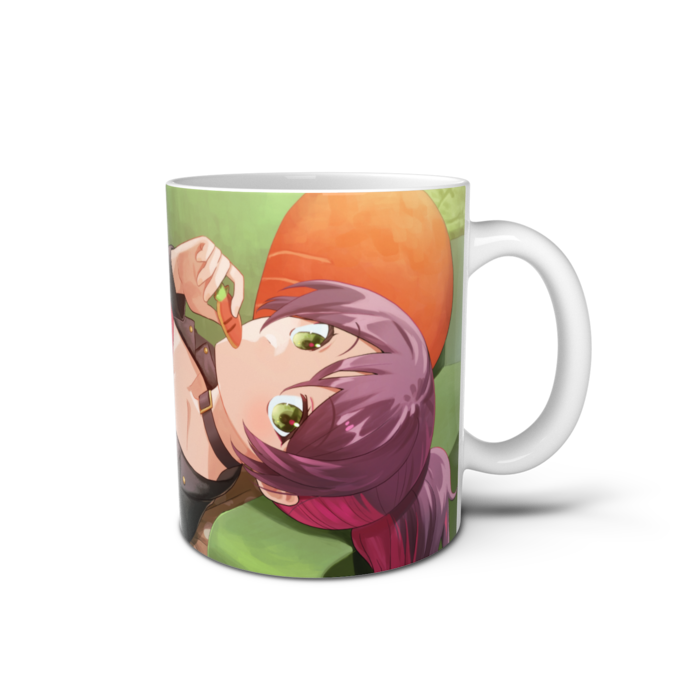 森のカフェにてver