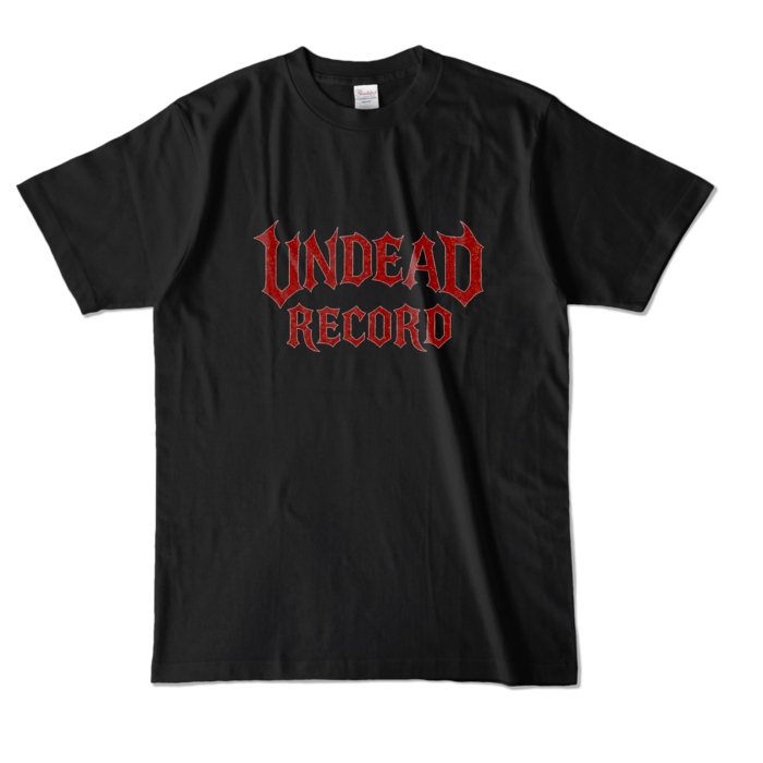 カラーTシャツ - L - ブラック (濃色)