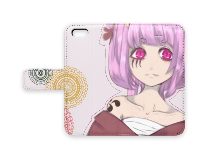 手帳型iPhoneケース - iPhone 5 / SE - ストラップ穴 なし