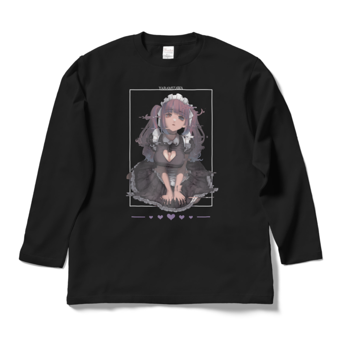 ロングスリーブTシャツ - L - ブラック
