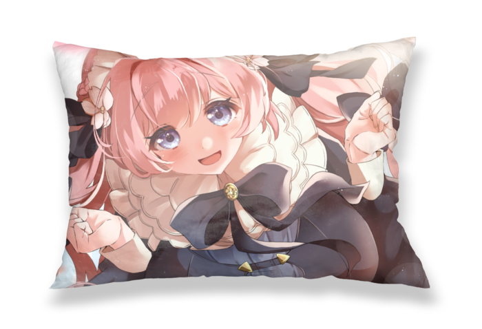枕カバー - 43x63cm - 片面
