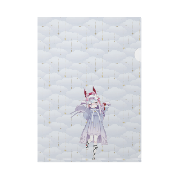 クリアファイル - A4