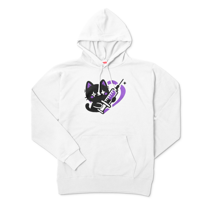 パーカー - XL - ホワイト