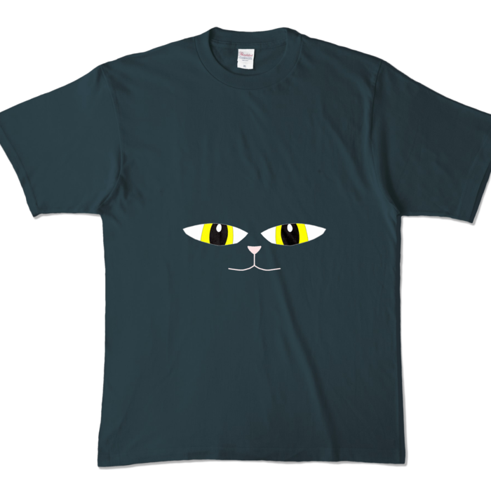 カラーTシャツ - XL - デニム (濃色)