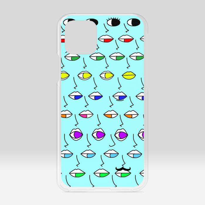 クリアiPhoneケース - iPhone11Pro