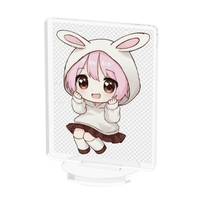 アクリルフィギュア - 50x50mm
