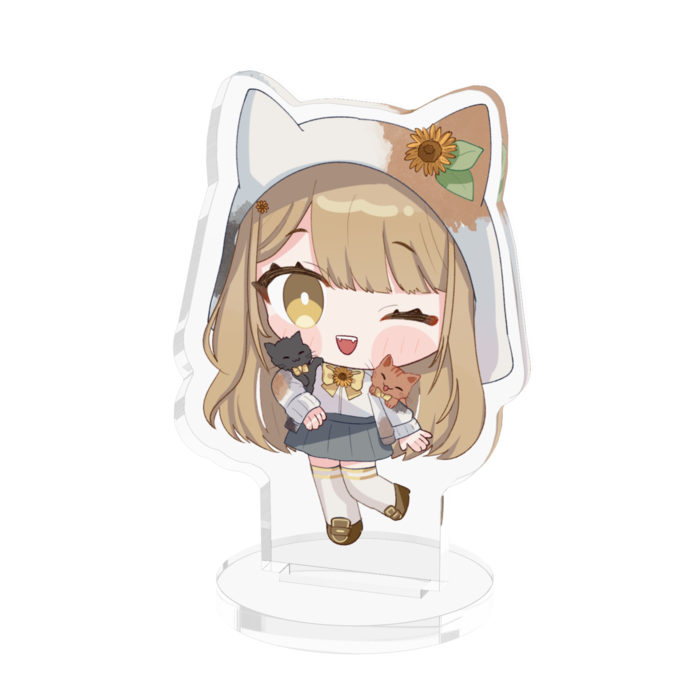 アクリルフィギュア - 50x50mm