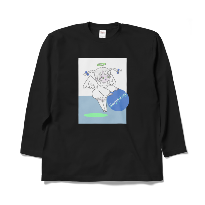 ロングスリーブTシャツ - XL - ブラック