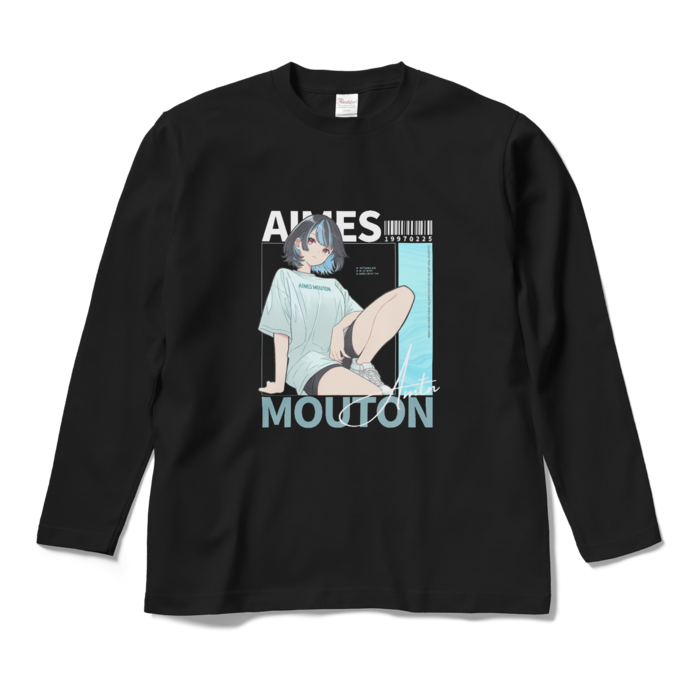 ロングスリーブTシャツ - M - ブラック