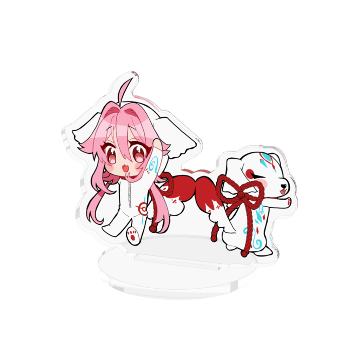 2匹の朱雀アクスタ - お稲荷犬ショップ - BOOTH 