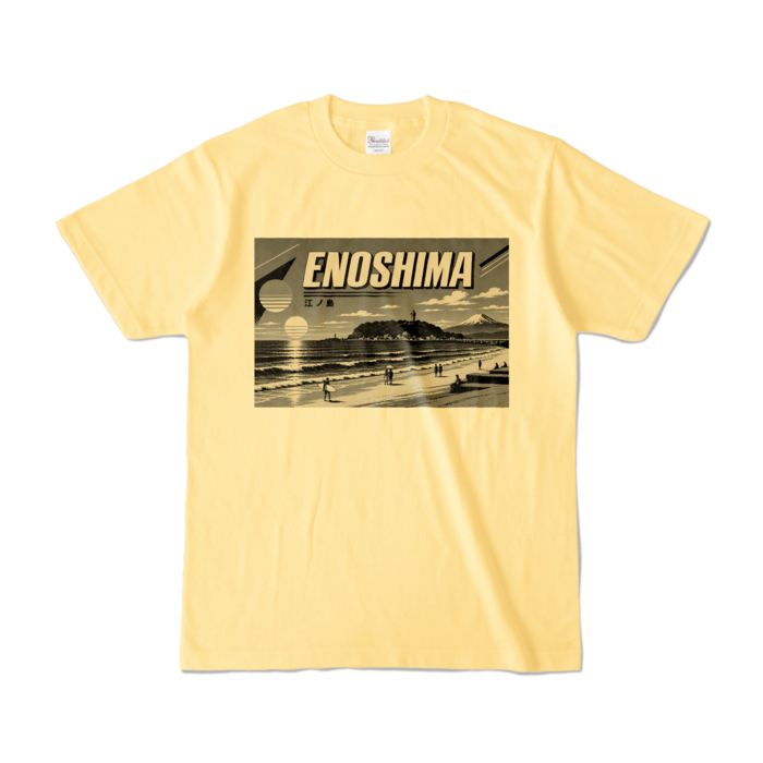 カラーTシャツ - S - ライトイエロー (淡色)